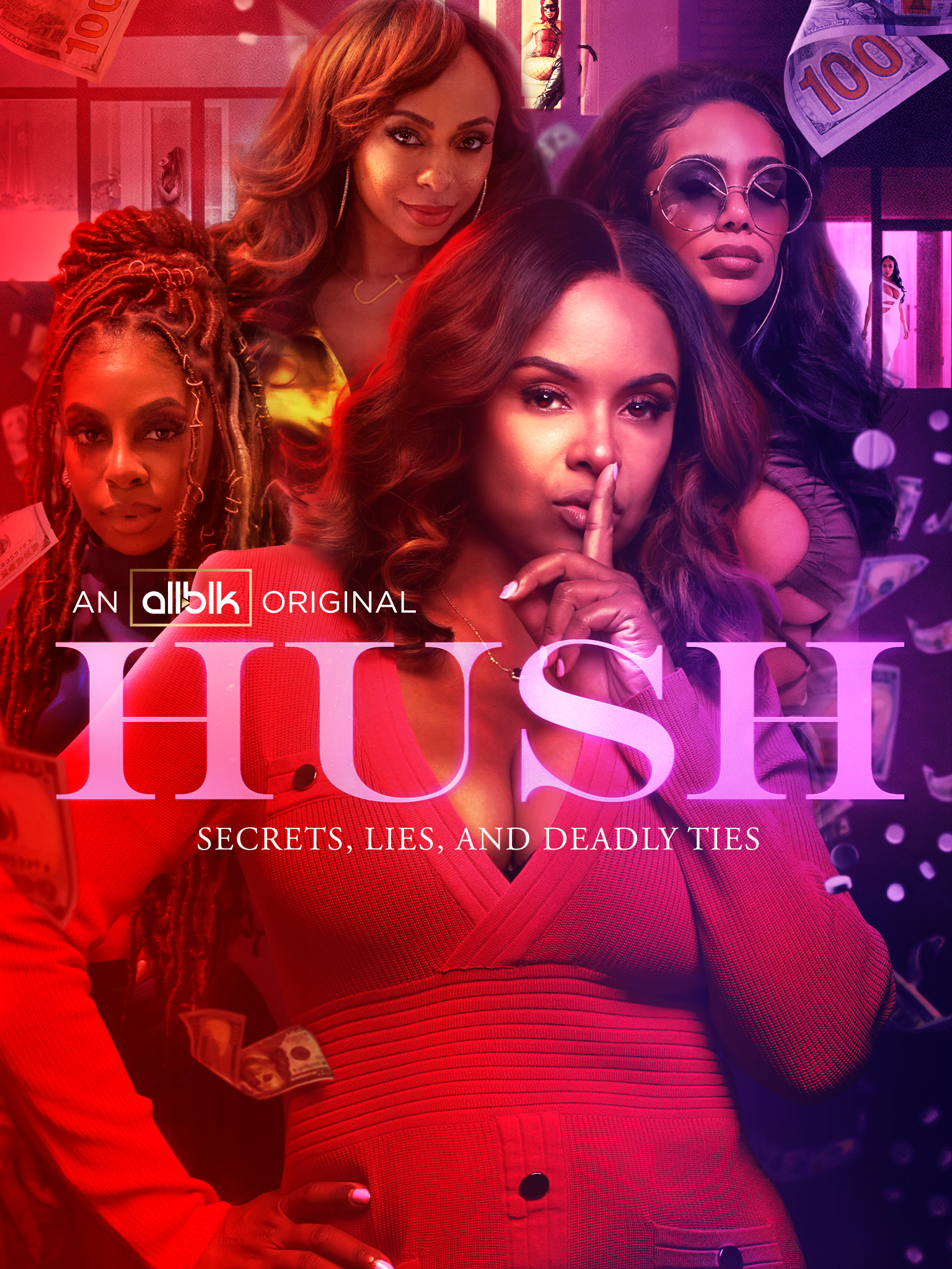 Hush, TV Series, AllBlk